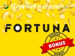 Fortuna vstupný bonus 2022 ☀️ 1.000 € + stávky bez rizika