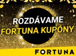 Fortuna kupóny 30 € zadarmo od StavkoveKancelarie.com