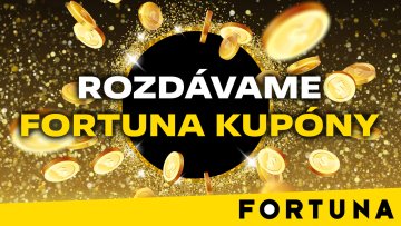 Rozdávame zadarmo 10 € Fortuna kupóny (platnosť 2025)