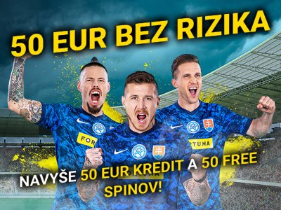 Fortuna stávka bez rizika 50 € + 50 € + 50 FS | Triple bonus