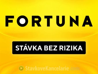 Fortuna bonus ❤️ 50 € bez rizika + 50 € kredit + 50 free spin
