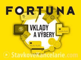 Fortuna vklady a výbery | karta, online prevody, pobočka a kupóny