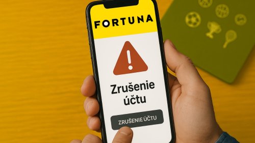 Fortuna zrušenie účtu 2025 ✅ návod ako podať žiadosť