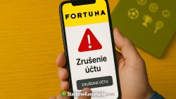 Fortuna zrušenie účtu 2025 ✅ návod ako podať žiadosť