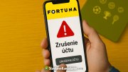 Fortuna zrušenie účtu na mobile