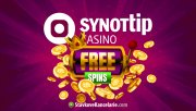 Výherný automat so SynotTip free spinmi