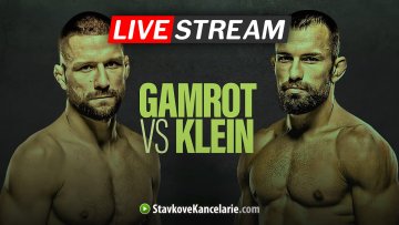 Gamrot vs Klein ▶️ LIVE stream a priamy prenos v TV | UFC