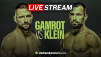 Gamrot vs Klein ▶️ LIVE stream a priamy prenos v TV | UFC