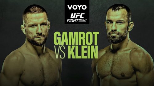 Gamrot vs. Klein – kurzy, stávky, profily a live stream UFC FN