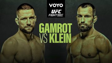 Gamrot vs. Klein – kurzy, stávky, profily a live stream UFC FN