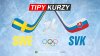 Hokej ZOH 2026: Švédsko vs. Slovensko – kurzy a tipy na zápas