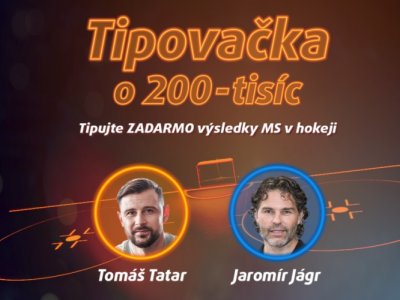 Tipovačka od Tipsportu – tipovacia súťaž o milióny Netov k MS v hokeji 2023