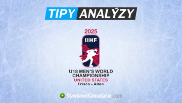 Kanada U18 – Slovensko U18 ✅ ANALÝZA + TIP na zápas