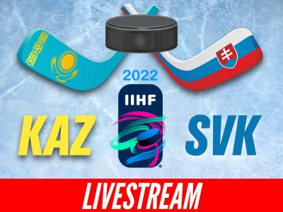 Slovensko â€“ Kazachstan â–¶ï¸� live stream MS 2022 + TIP na zÃ¡pas