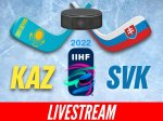 Slovensko – Kazachstan ▶️ live stream MS 2022 + TIP na zápas