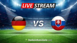 Kde sledovať Nemecko vs Slovensko kvalifikáciu na MS 2026 – slovenská vlajka napravo a nemecká naľavo