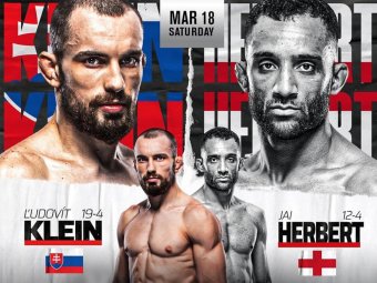 Klein vs Herbert â€“ kurzy, stÃ¡vky, profily a live stream UFC 286