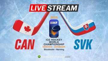 Kanada –  Slovensko ▶️ LIVE stream a TV prenos | MS 2025