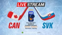 Kanada –  Slovensko ▶️ LIVE stream a TV prenos | MS 2025