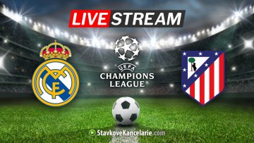 Kde pozerať Atlético Madrid v. Real ▶️ stream, kurzy a zostavy