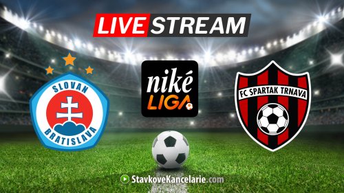 Slovan Bratislava – Spartak Trnava ▶️ kurzy a priamy prenos