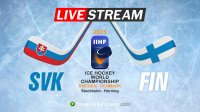 Slovensko – Fínsko ▶️ LIVE stream a TV prenos | MS 2025