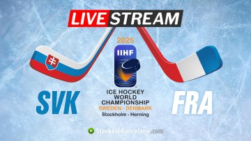 Slovensko – Francúzsko ▶️ LIVE stream a TV prenos | MS 2025