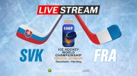 Slovensko – Francúzsko ▶️ LIVE stream a TV prenos | MS 2025
