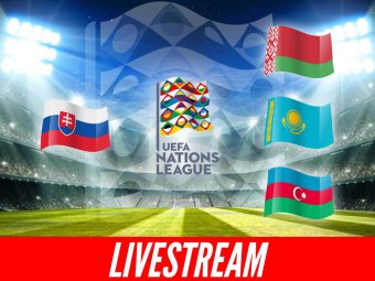 Slovensko – Bielorusko: live stream a TV prenos | Liga národov