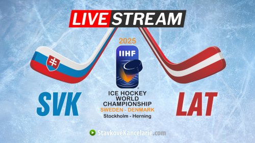 Slovensko – Lotyšsko ▶️ LIVE stream a TV prenos | MS 2025