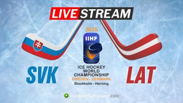 Slovensko – Lotyšsko ▶️ LIVE stream a TV prenos | MS 2025