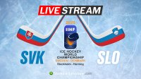 Slovensko – Slovinsko ▶️ LIVE stream a TV prenos | MS 2025