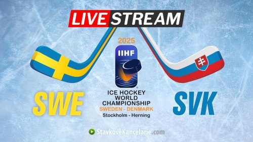 Švédsko – Slovensko ▶️ LIVE stream a TV prenos | MS 2025