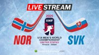 Nórsko – Slovensko U18 ▶️ LIVE stream a TV prenos | MS 2025