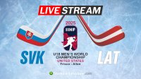 Slovensko – Lotyšsko U18 ▶️ live stream a TV prenos | MS 2025