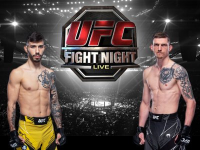 Dvořák vs Nicolau 🥊 profily, termín, kurzy a vysielanie UFC FN live