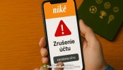 Niké zrušenie účtu na mobile
