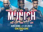 Oktagon 39 🥊 MMA – program zápasov, fight karta, kurzy + LIVE