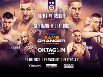 Oktagon 46 – program zápasov, fight karta, kurzy + LIVE prenos