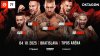 Oktagon 77 | Program zápasov, fight karta, kurzy + kto vysiela Oktagon