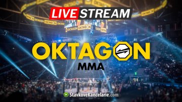 Oktagon 70 LIVE stream na TV Tipsport ▶️ Ako sledovať zadarmo