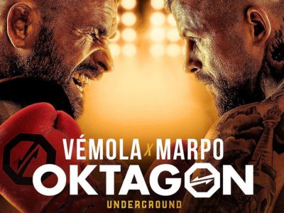 Oktagon Underground 🥊 program, LIVE stream, zápasy a kurzy
