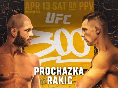 Procházka vs Rakić 🥊kurzy, stávky, profily a live stream UFC