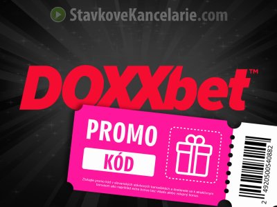 DOXXbet promo kód 2023 ❤️ SKAUT KÓD na bonus ZDARMA