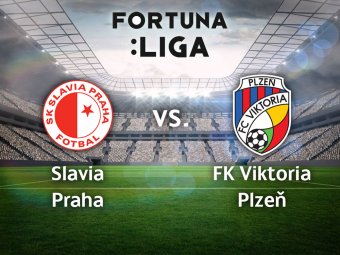 Live stream Slavia – Plzeň ⚽ Ako pozerať zápas online?