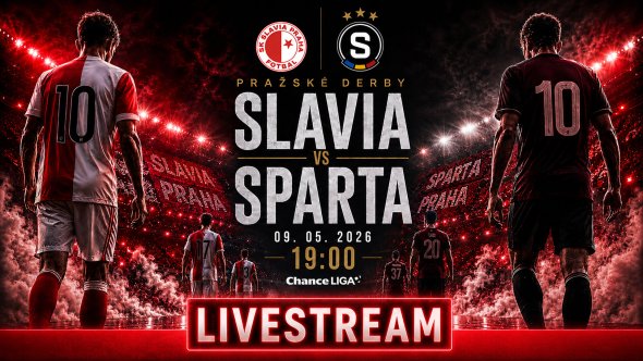 Slavia - Sparta LIVE: Kde sledovať pražské derby ZADARMO?