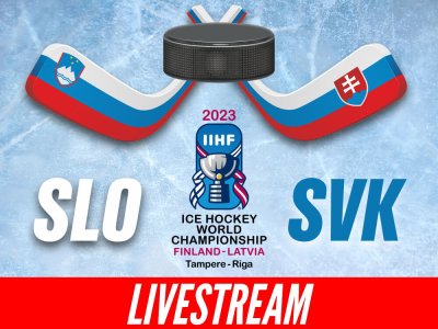 Slovensko – Slovinsko ▶️ LIVE stream a TV prenos | MS 2023