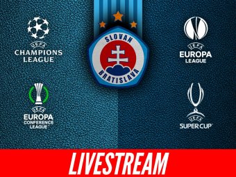 Žalgiris – Slovan ▶️ LIVE stream a priamy prenos v TV | EKL