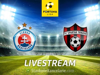 ▶️ Live stream Slovan – Trnava. Ako pozerať zápas naživo online?