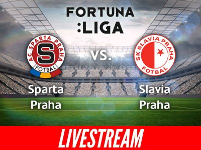 Sparta – Slavia ▶️ LIVE stream a živý prenos v TV | Fortuna liga